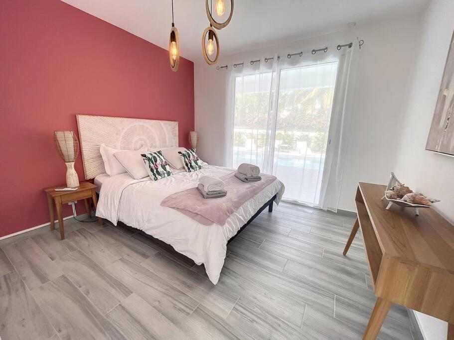 Villa Pink Сен-Франсуа Екстер'єр фото