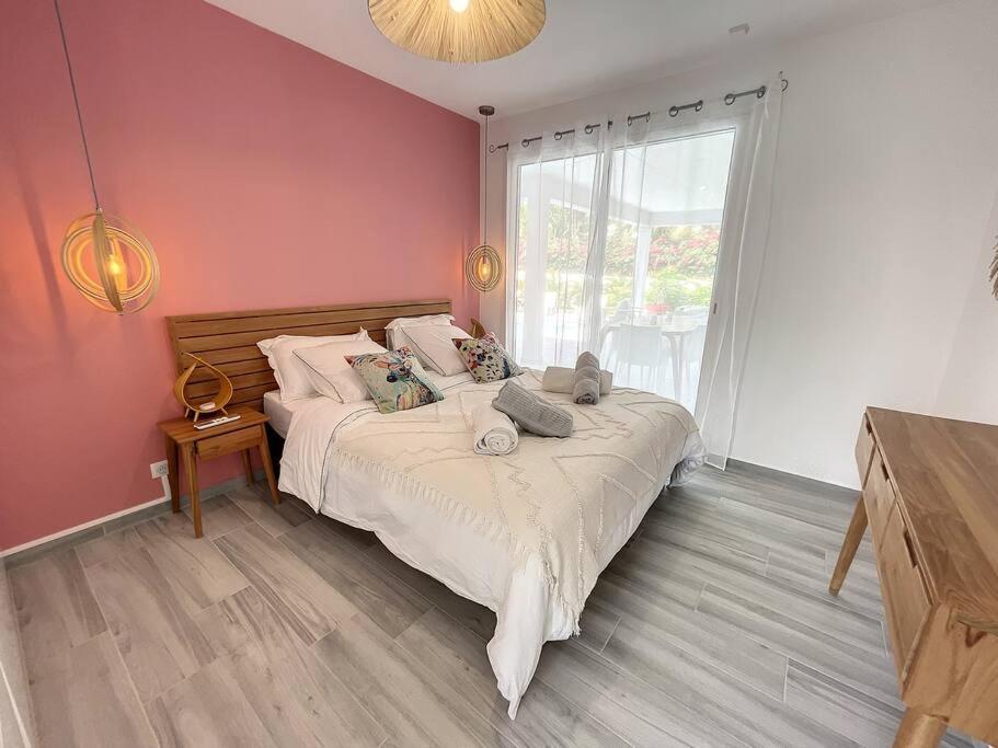 Villa Pink Сен-Франсуа Екстер'єр фото