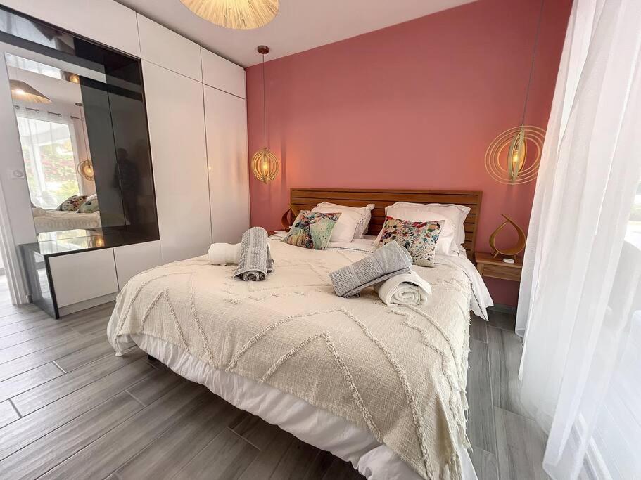 Villa Pink Сен-Франсуа Екстер'єр фото