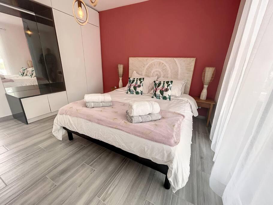 Villa Pink Сен-Франсуа Екстер'єр фото