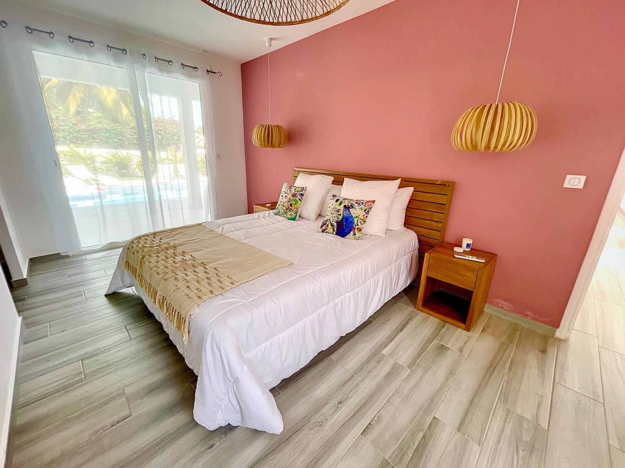 Villa Pink Сен-Франсуа Екстер'єр фото